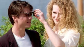 Tom Cruise et Nicole Kidman en mai 1992.