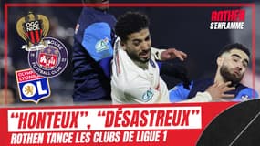 Coupe de France : "Honteux", "désastreux", Rothen tance les clubs de Ligue 1