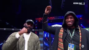 Cédric Doumbé et Michael "Venom" Page au PFL Dublin, 8 décembre 2023