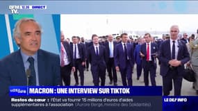 Emmanuel Macron va donner une interview d'1h sur TikTok ce lundi 4 septembre à 18h