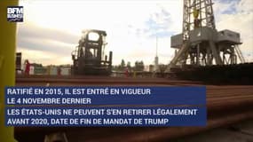 Trump peut-il renier les engagements écologiques américains ?.