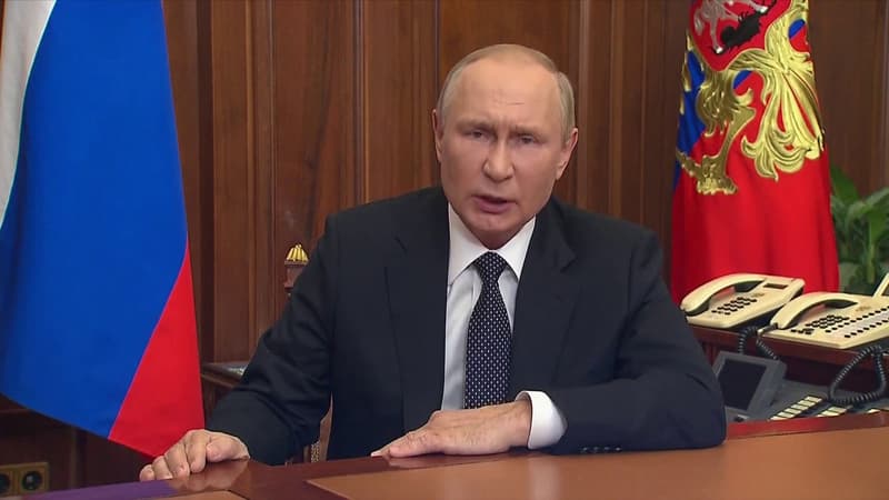 Guerre en Ukraine: Vladimir Poutine annonce la 
