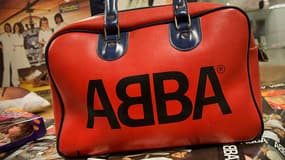 le sac de sport du groupe ABBA vendu aux enchères