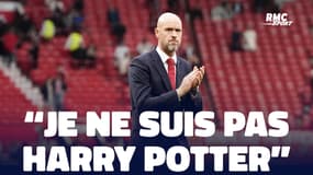 Man United 0-3 Liverpool : "Je ne suis pas Harry Potter" Ten Hag justifie ses choix en conf'