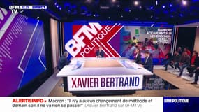 Xavier Bertrand sur les crèches et les ehpad: "Notre société n'accorde pas toute l'importance qu'il faut aux deux moments-clés de la vie: l'aube et le soir de la vie"