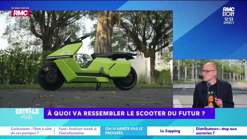 On n'arrête pas le progrès : À quoi va ressembler le scooter du futur ? - 24/03