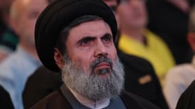 Hachem Safieddine, haut responsable du Hezbollah, le 24 mai 2024 à Beyrouth