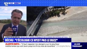 Christophe Béchu: "L'écologie, ce n'est pas le buzz"