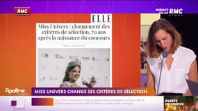 "Les pépites RMC" : Miss Univers change ses critères de sélection