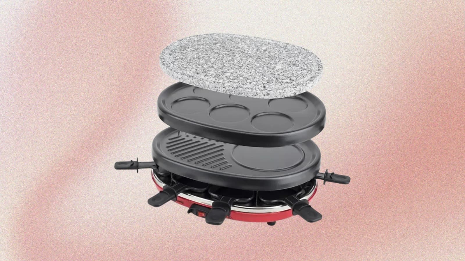 C'EST LE MOMENT DE SORTIR LA MACHINE À RACLETTE : VOICI UN MODÈLE DE QUALITÉ ET QUI COÛTE QUASIMENT RIEN