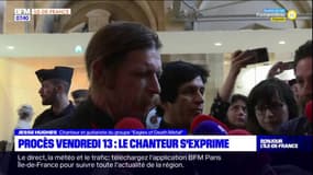 Procès du 13-Novembre: le chanteur des Eagles of Death Metal s'exprime