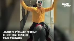 Juventus: L'étrange costume de Cristiano Ronaldo pour Halloween