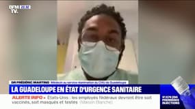 La Guadeloupe placée en état d'urgence sanitaire depuis ce jeudi
