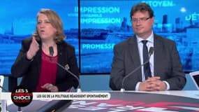 "Marine Le Pen est une délinquante qui encourage la guerre civile !"
