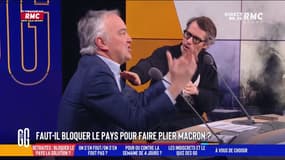 "Être contre cette réforme, c'est être pour des pensions plus faibles !" clame Olivier Truchot