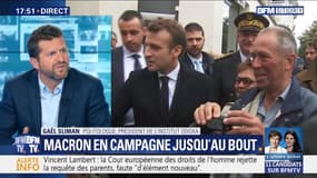 Élections européennes: Emmanuel Macron en campagne jusqu'au bout