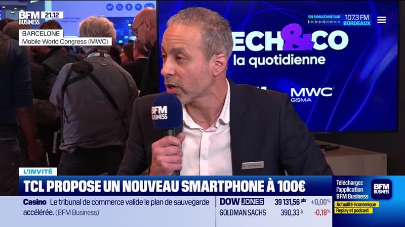 Yacine Bouhraoua (TCL) : TCL lance sa nouvelle gamme de smartphones au MWC 2024 - 26/02