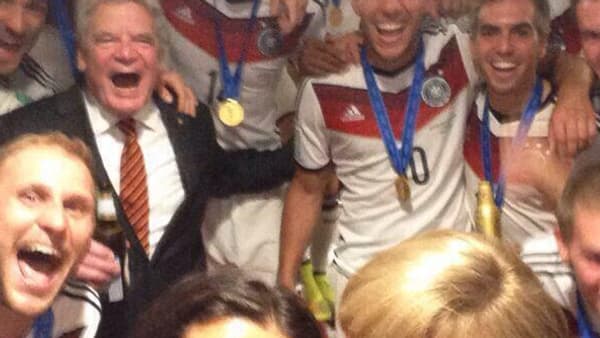 Selfie avec Merkel Selfie avec Merkel