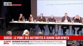 Incendie en Suisse: "Nos équipes font, depuis les premières minutes, le maximum", assure le président du canton de Valais 