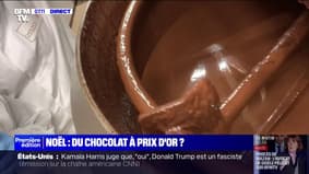 Noël : les chocolatiers s'activent déjà dans un contexte de hausse des prix du cacao