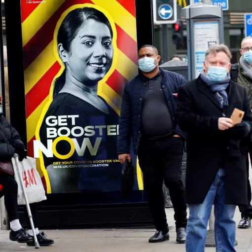 Le Royaume-Uni atteint 120.000 contaminations quotidiennes, un record