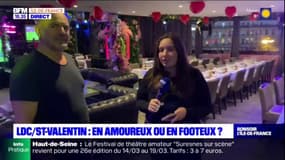 Paris: une soirée de Saint-Valentin devant PSG-Bayern