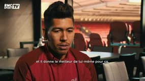 Premier League – Firmino : « C’est génial d’évoluer sous les ordres de Klopp » 