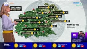 Météo Alpes du Sud : un beau dimanche malgré des températures encore fraîches le matin