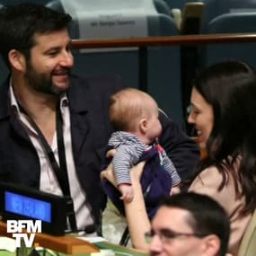 Jacinda Ardern emmène son bébé aux Nations unies