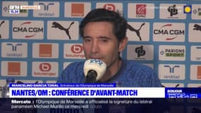 Marcelino sur le match contre Nantes