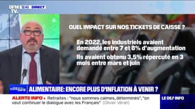 Alimentaire : encore plus d'inflation à venir ? - 18/01