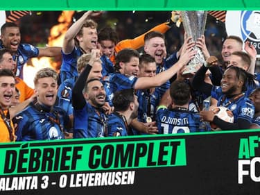 Atalanta 3-0 Leverkusen : Le débrief complet de la finale de Ligue Europa par l'After Foot