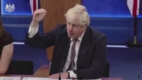 Le Premier ministre britannique Boris Johnson "très inquiet" que la COP26 "puisse mal se passer"