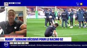 100% sports Paris: Semaine décisive pour le club de rugby Racing 92 - 29/03