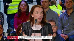 #GiletsJaunes - "@EPhilippePM n'est pas un psy !" @marieannesoubre #GGRMC