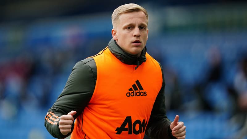 Manchester United-Villarreal: le geste d’humeur de Van de Beek qui n’est pas passé inaperçu