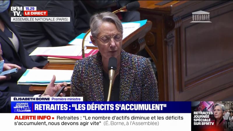 Réforme des retraites: échange tendu entre Olivier Dussopt, ministre du Travail, et Clémence Guetté, députée LFI, à l'Assemblée nationale