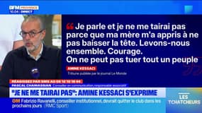 " Je ne me tairai pas ". Amine Kessaci s'exprime. Les Tchatcheurs