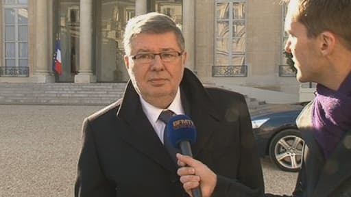 Alain Vidalies, chargé des Relations avec le Parlement