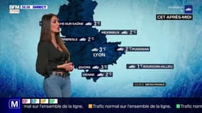 Météo à Lyon: toujours un temps gris et froid, seulement 1°C à 3°C cet après-midi