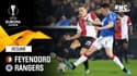Résumé : Feyenoord 2 - 2 Rangers - Ligue Europa J5