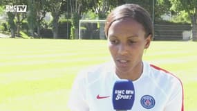 Ligue des champions féminine – Délie : "Cette année, c’est la bonne"