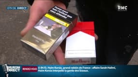 Les acheteurs de tabac à la sauvette désormais passiblent d'une amende de 135 euros