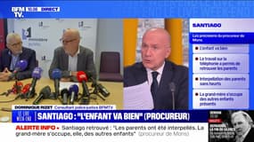 Santiago : "L'enfant va bien" (Procureur) - 26/10