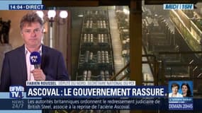 Fabien Roussel (PCF) sur la reprise d'Ascoval: "Olympus Steel doit confirmer son engagement financier"