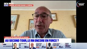 Législatives: le député sortant de la 14e circonscription du Nord veut aller "au plus près des électeurs"