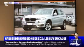 Hausse des émissions de CO2: les SUV en cause - 18/10
