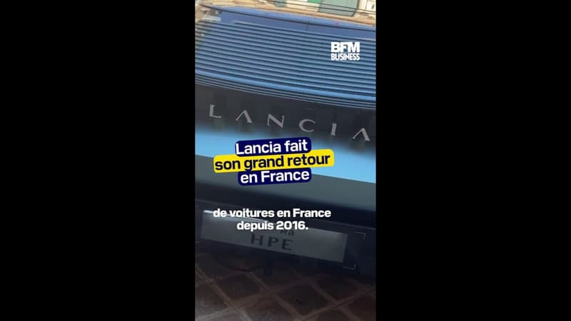 Lancia veut se relancer en France