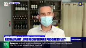 Une réouverture des restaurants mi-mai? "On a du mal à y croire" indique le gérant d'un établissement à Gap