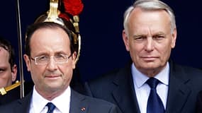 François Hollande et Jean-Marc Ayrault